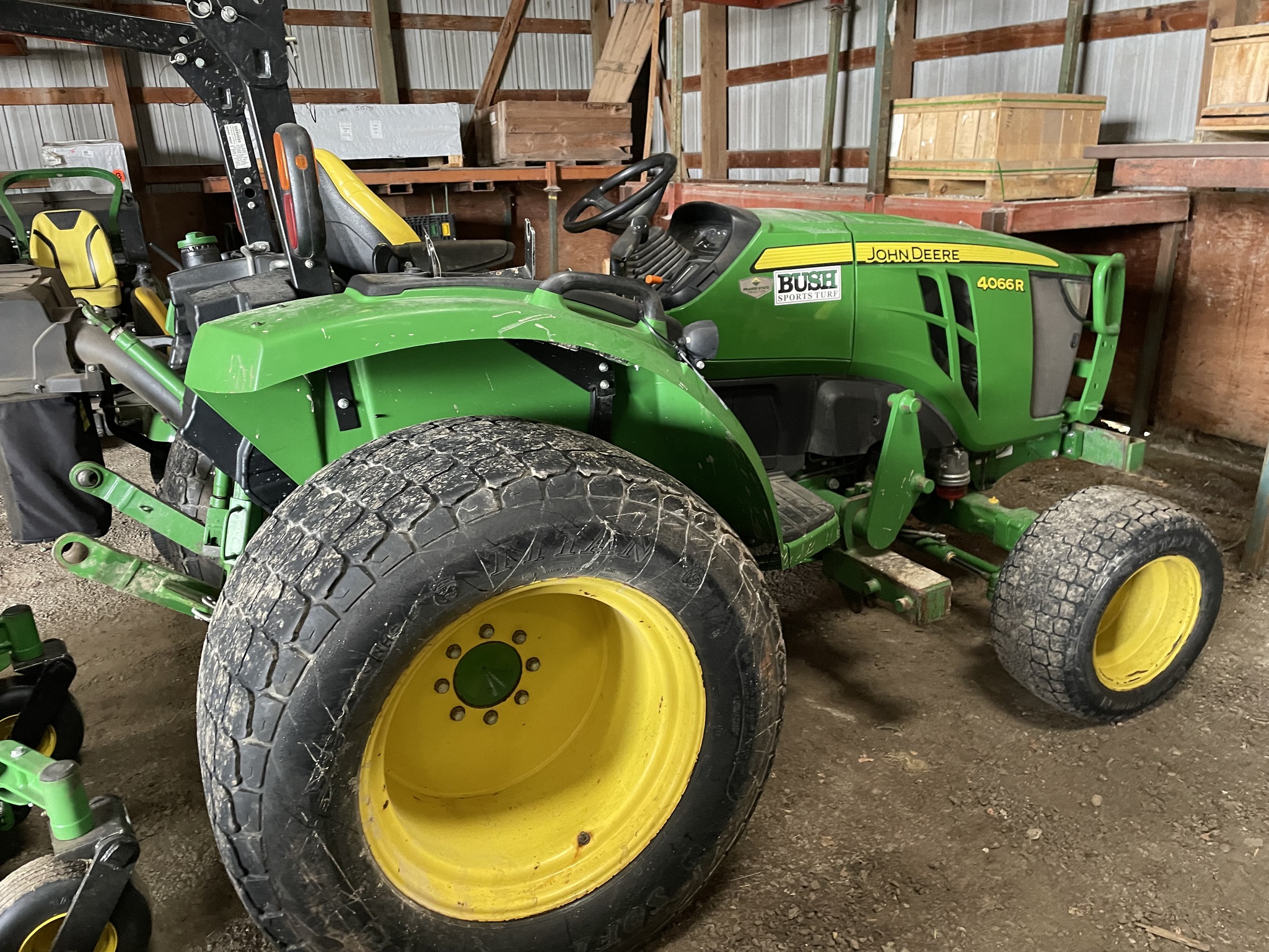  2022 John Deere 4066R at Heritage Tractor in Geneseo, IL