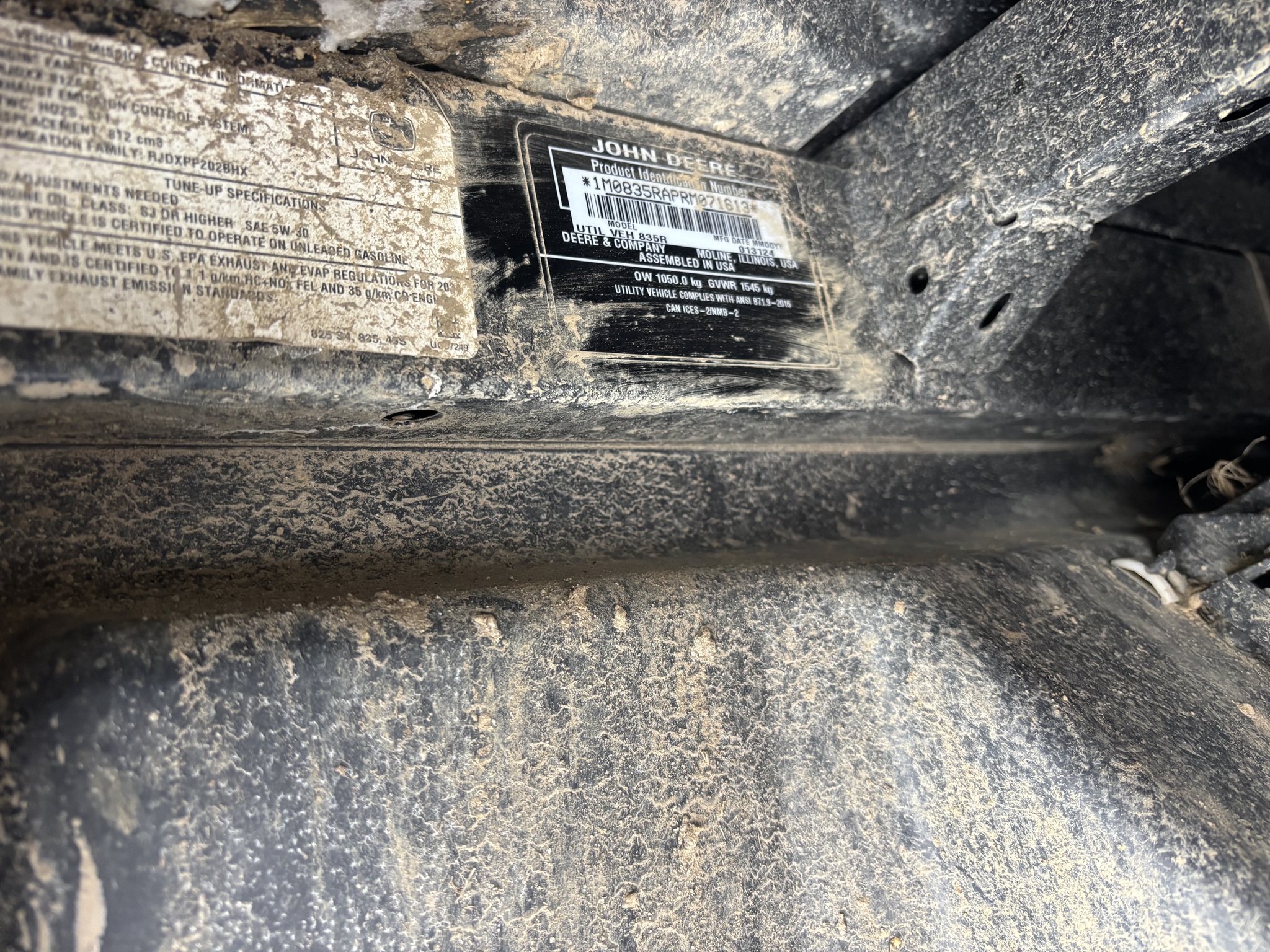 2024 John Deere XUV 835R Image 16