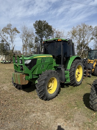 2014 John Deere 6125M Photo 2