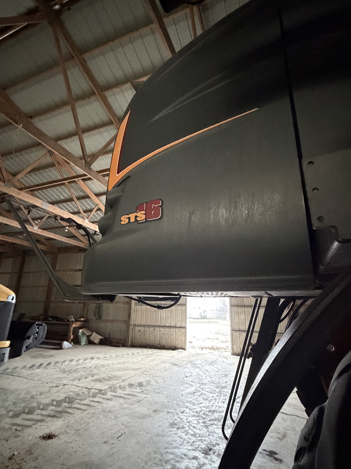  2016 Hagie STS16 at Heritage Tractor in Freeport, IL