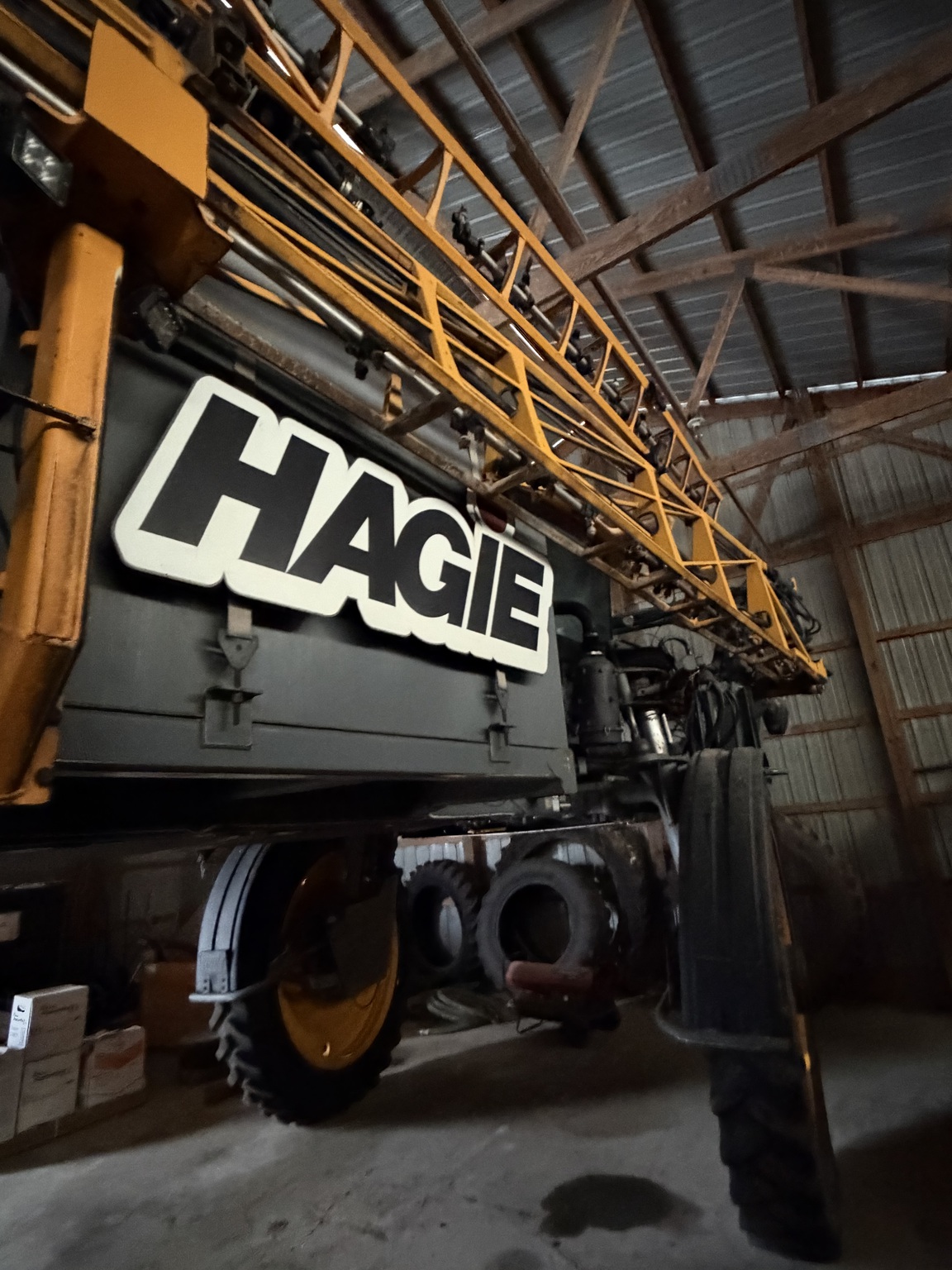  2016 Hagie STS16 at Heritage Tractor in Freeport, IL