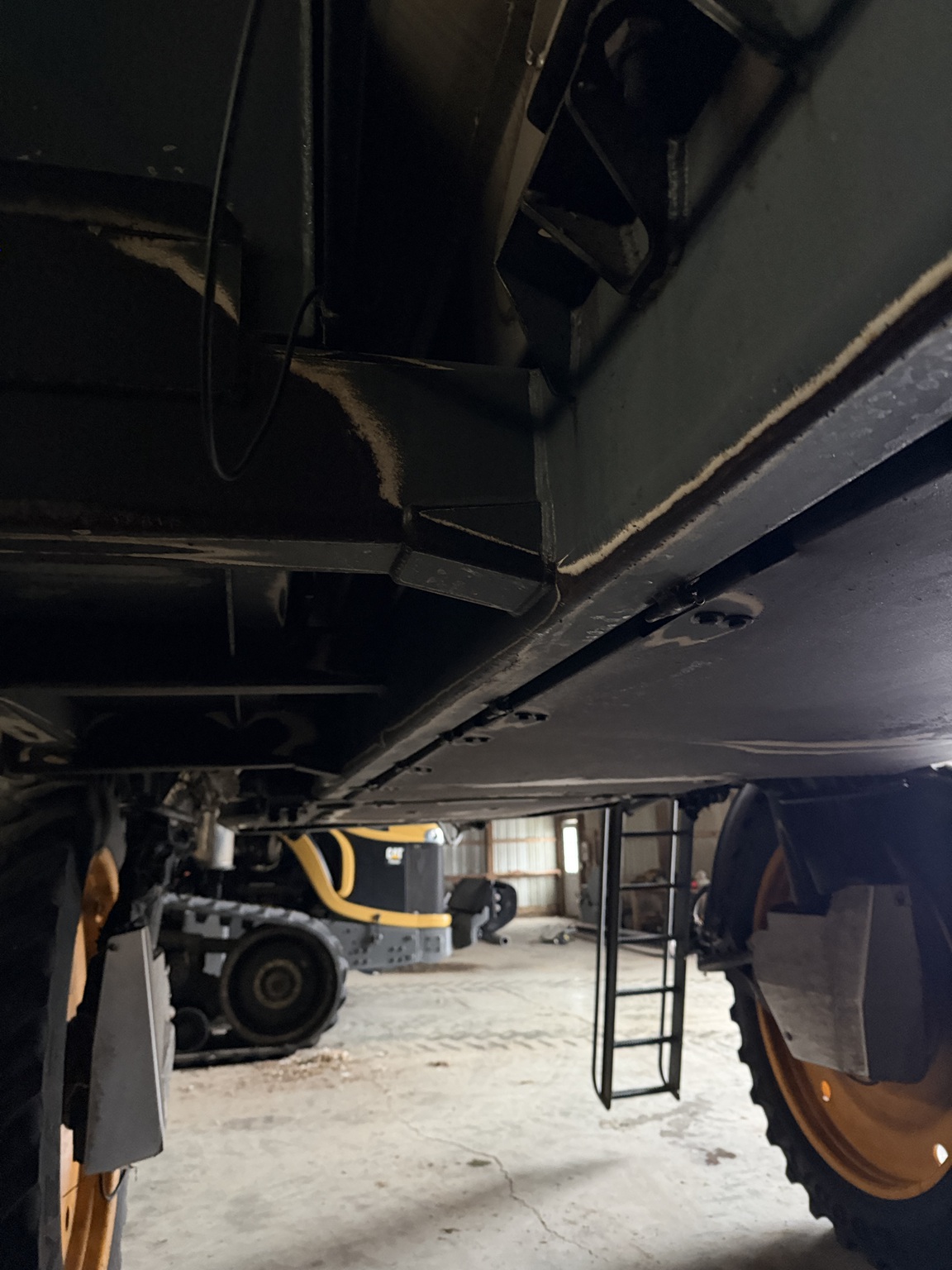  2016 Hagie STS16 at Heritage Tractor in Freeport, IL