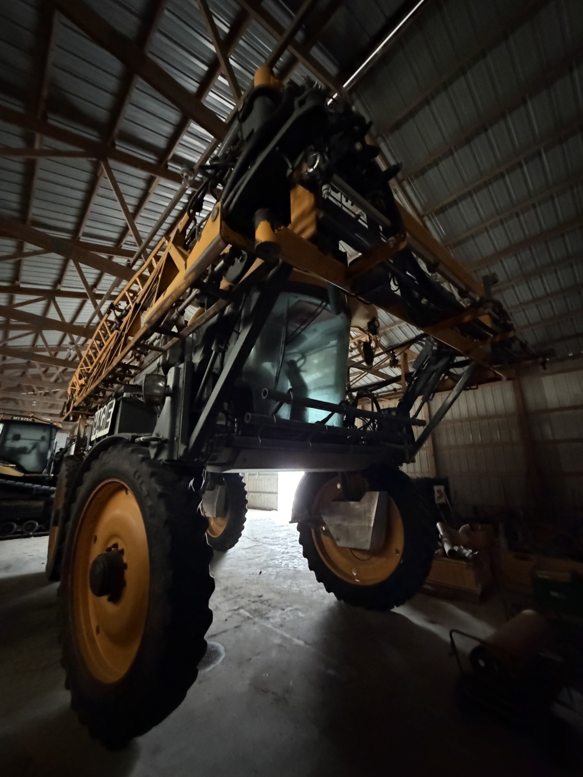  2016 Hagie STS16 at Heritage Tractor in Freeport, IL