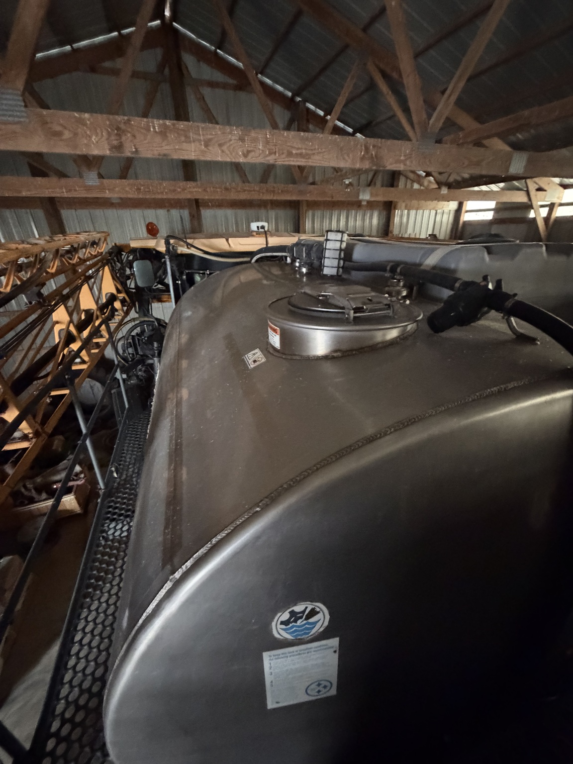  2016 Hagie STS16 at Heritage Tractor in Freeport, IL