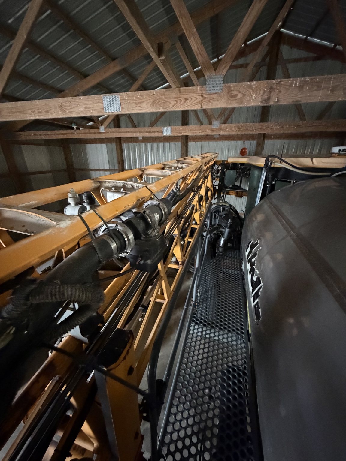  2016 Hagie STS16 at Heritage Tractor in Freeport, IL