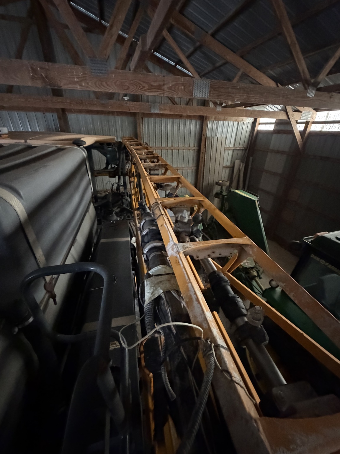  2016 Hagie STS16 at Heritage Tractor in Freeport, IL
