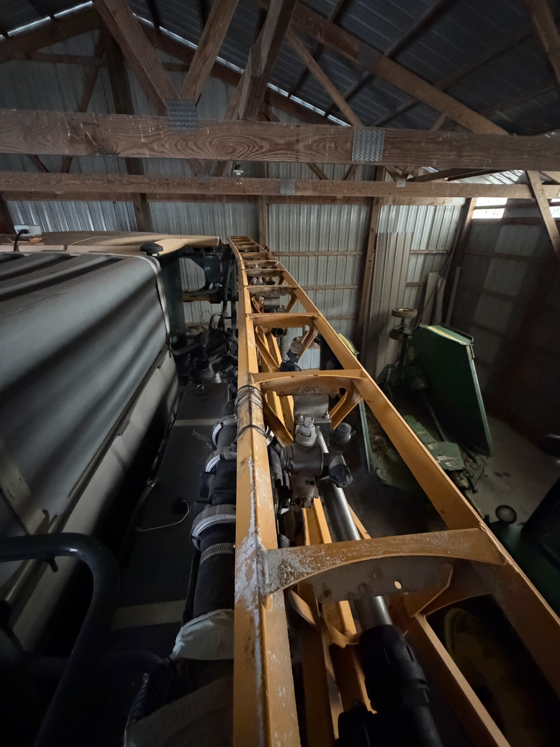  2016 Hagie STS16 at Heritage Tractor in Freeport, IL