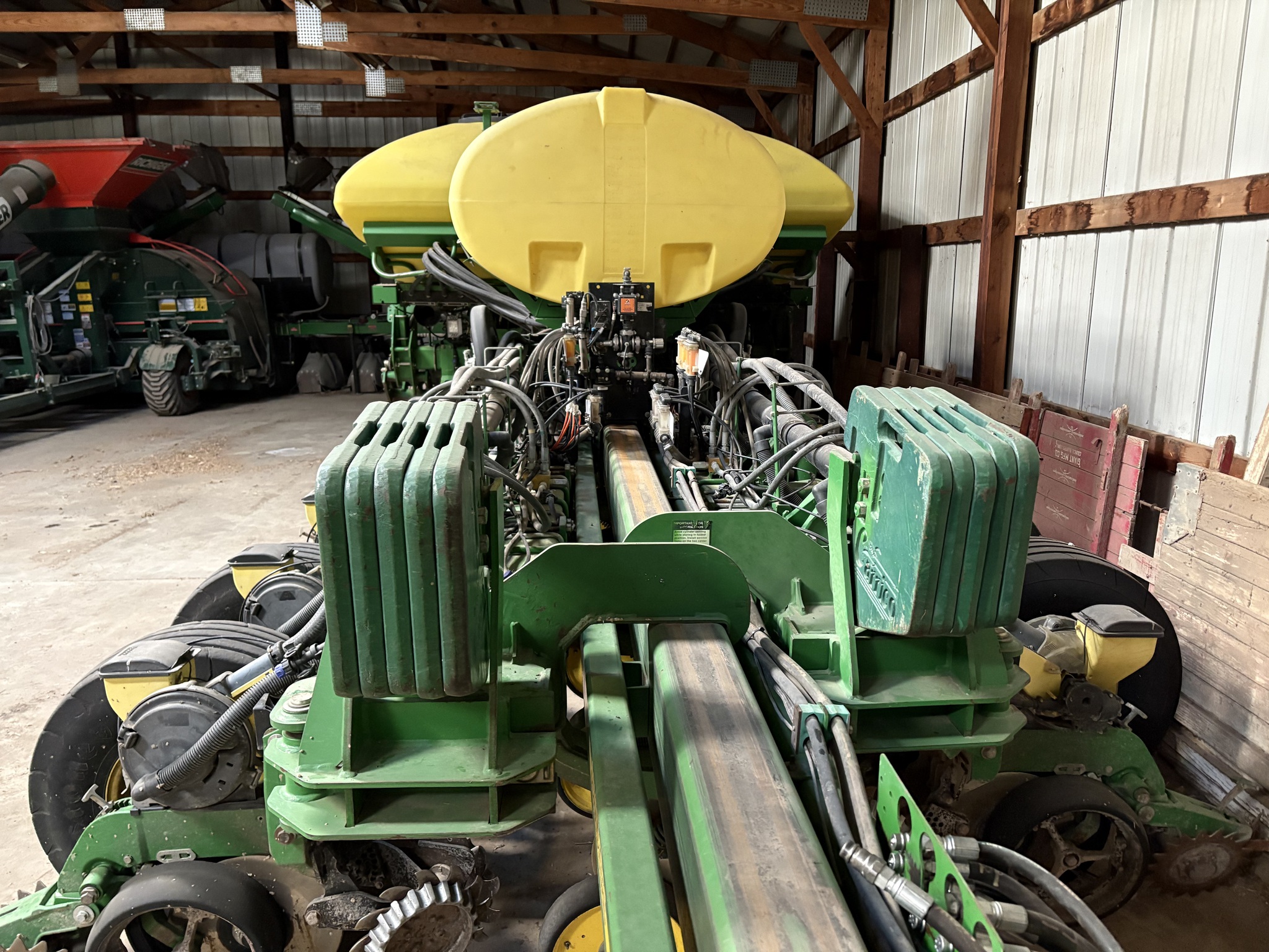 2010 John Deere 1770NT CCS Image 3