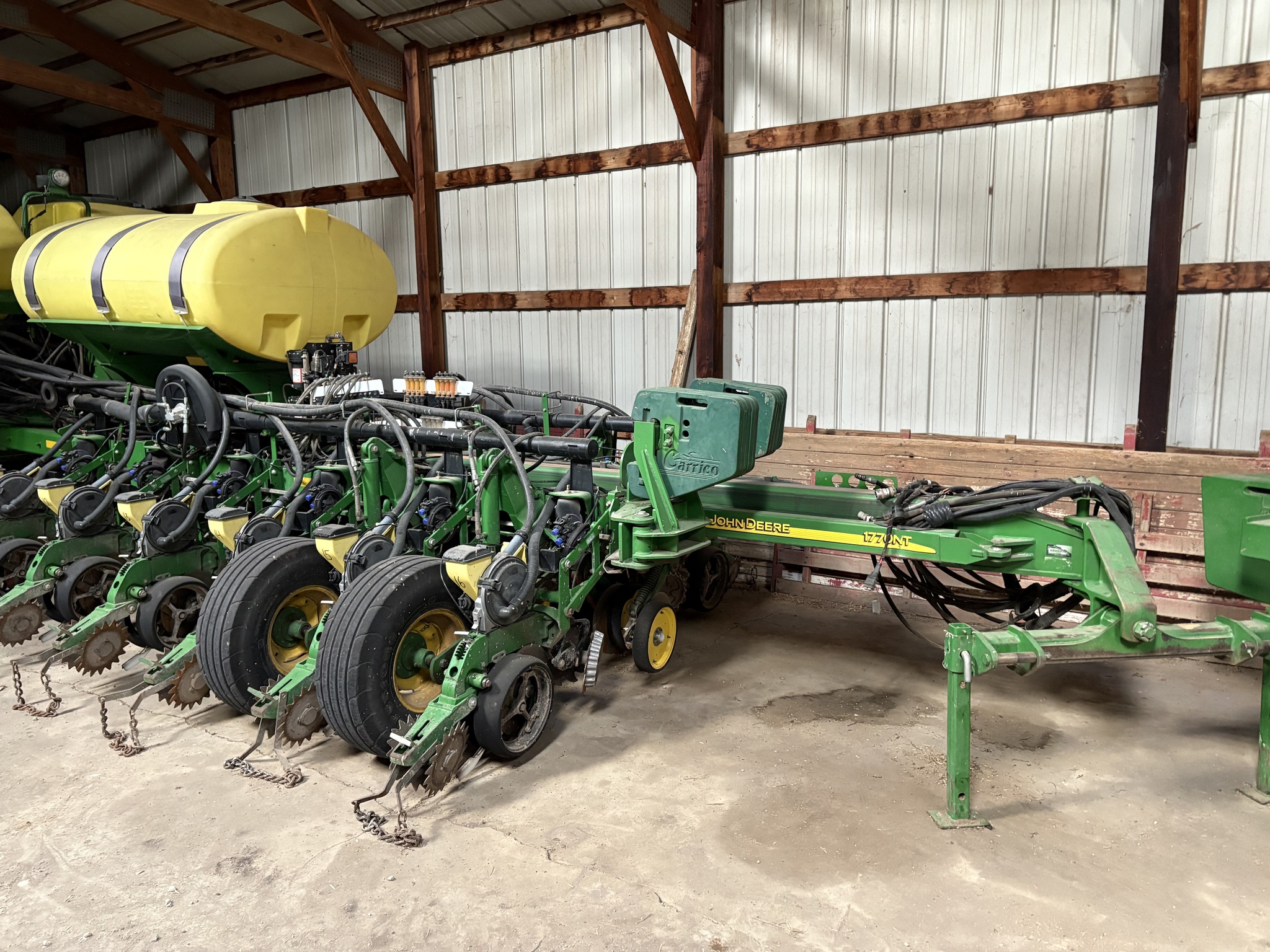 2010 John Deere 1770NT CCS Image 2