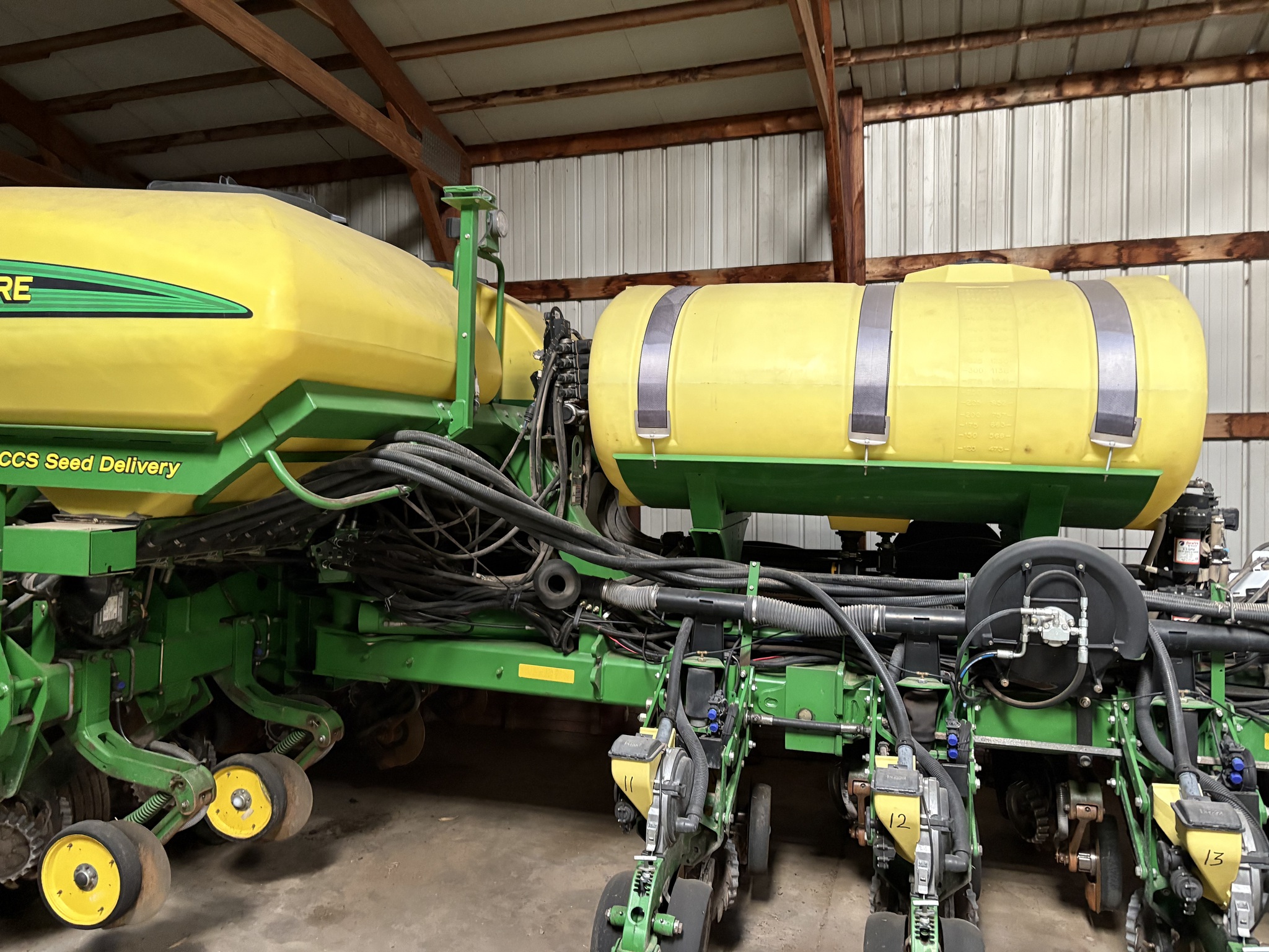 2010 John Deere 1770NT CCS Image 11