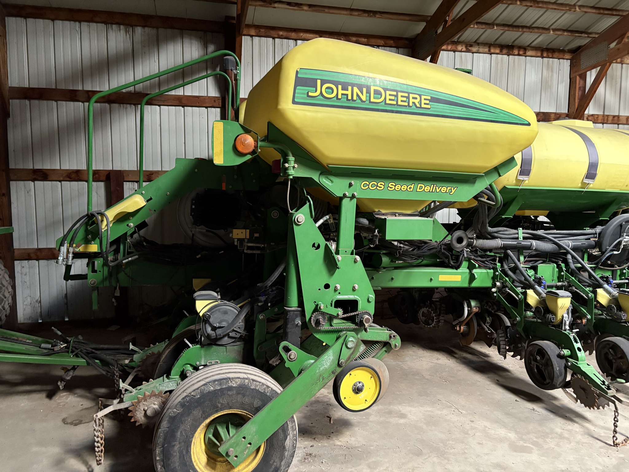 2010 John Deere 1770NT CCS Image 12