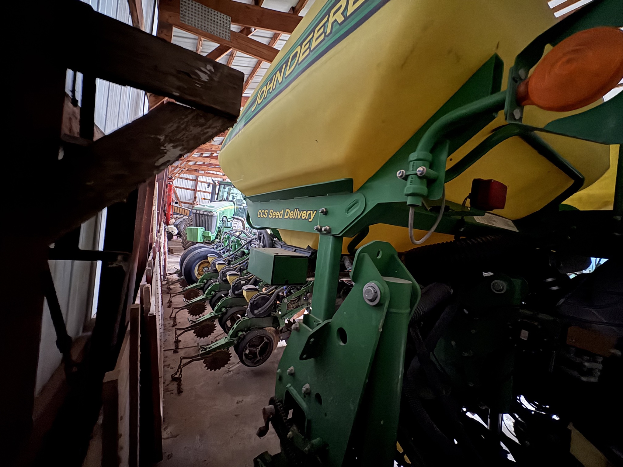 2010 John Deere 1770NT CCS Image 9