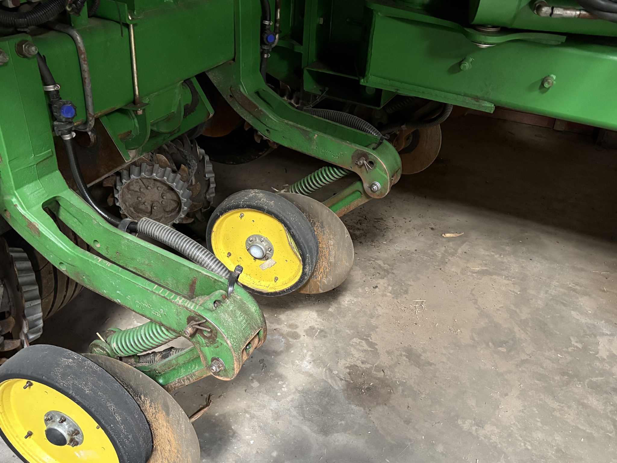 2010 John Deere 1770NT CCS Image 7