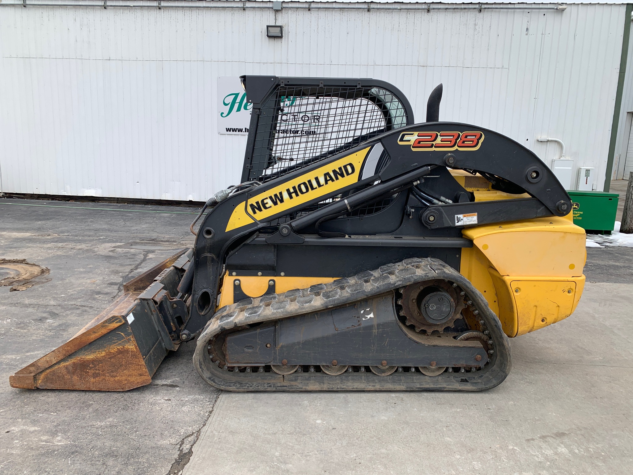  2013 New Holland C238 at Heritage Tractor in Lamar, MO