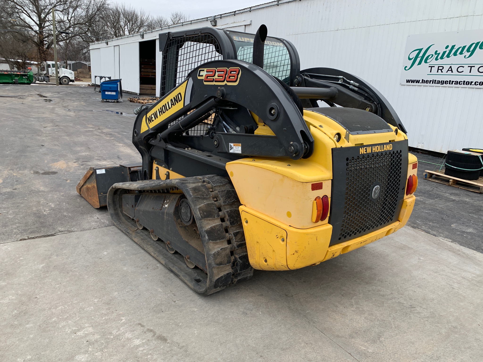  2013 New Holland C238 at Heritage Tractor in Lamar, MO