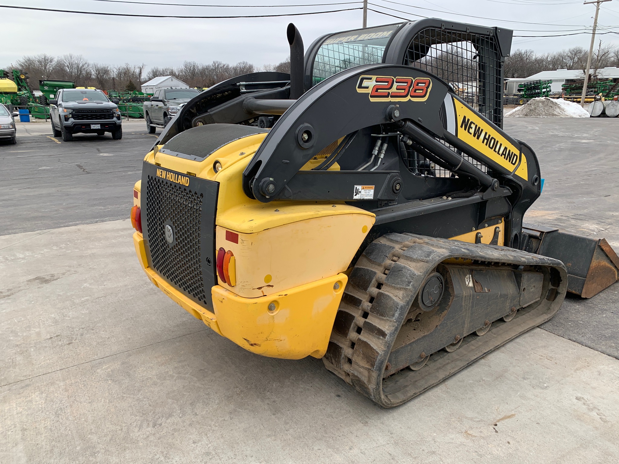  2013 New Holland C238 at Heritage Tractor in Lamar, MO