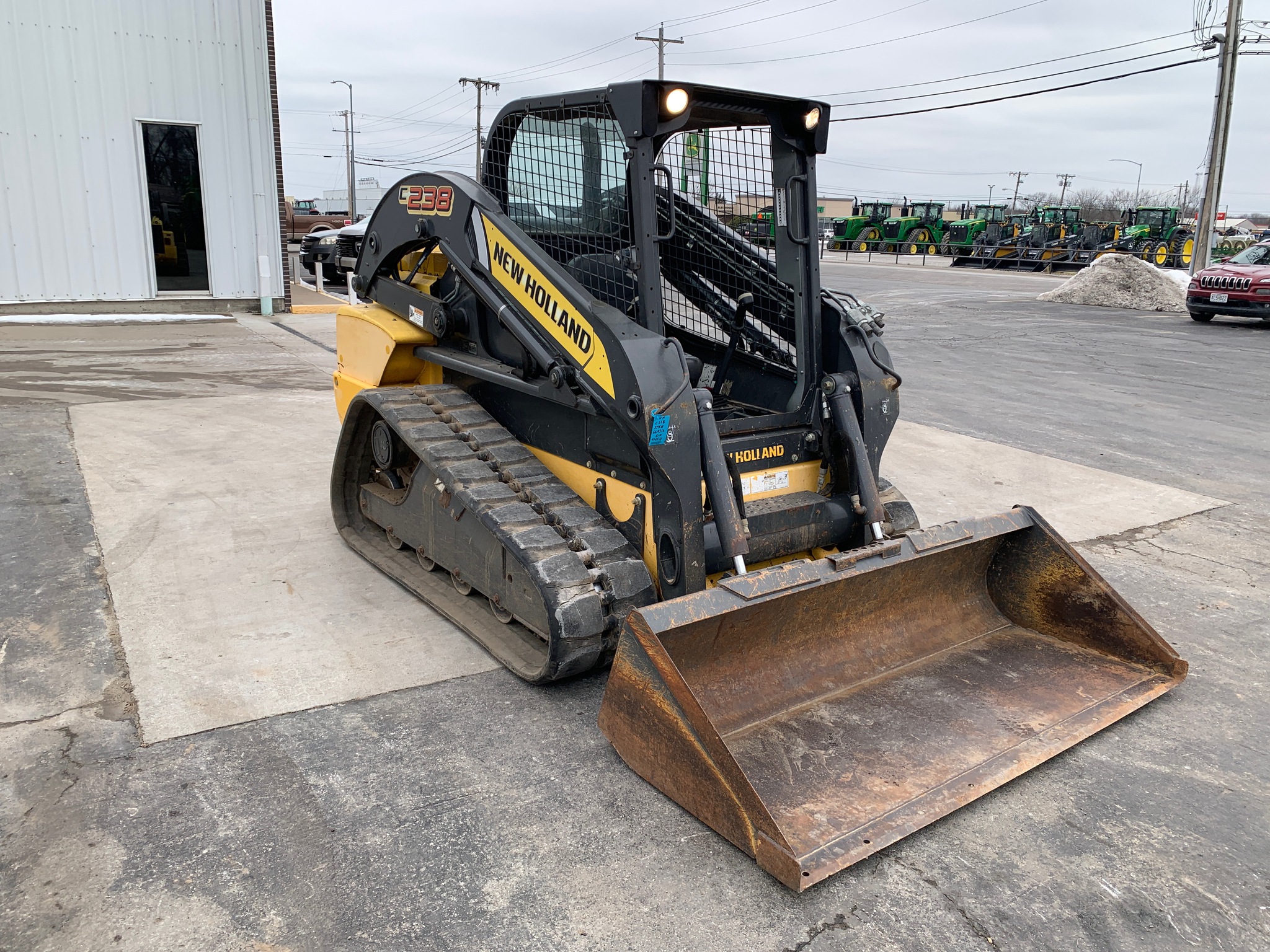  2013 New Holland C238 at Heritage Tractor in Lamar, MO