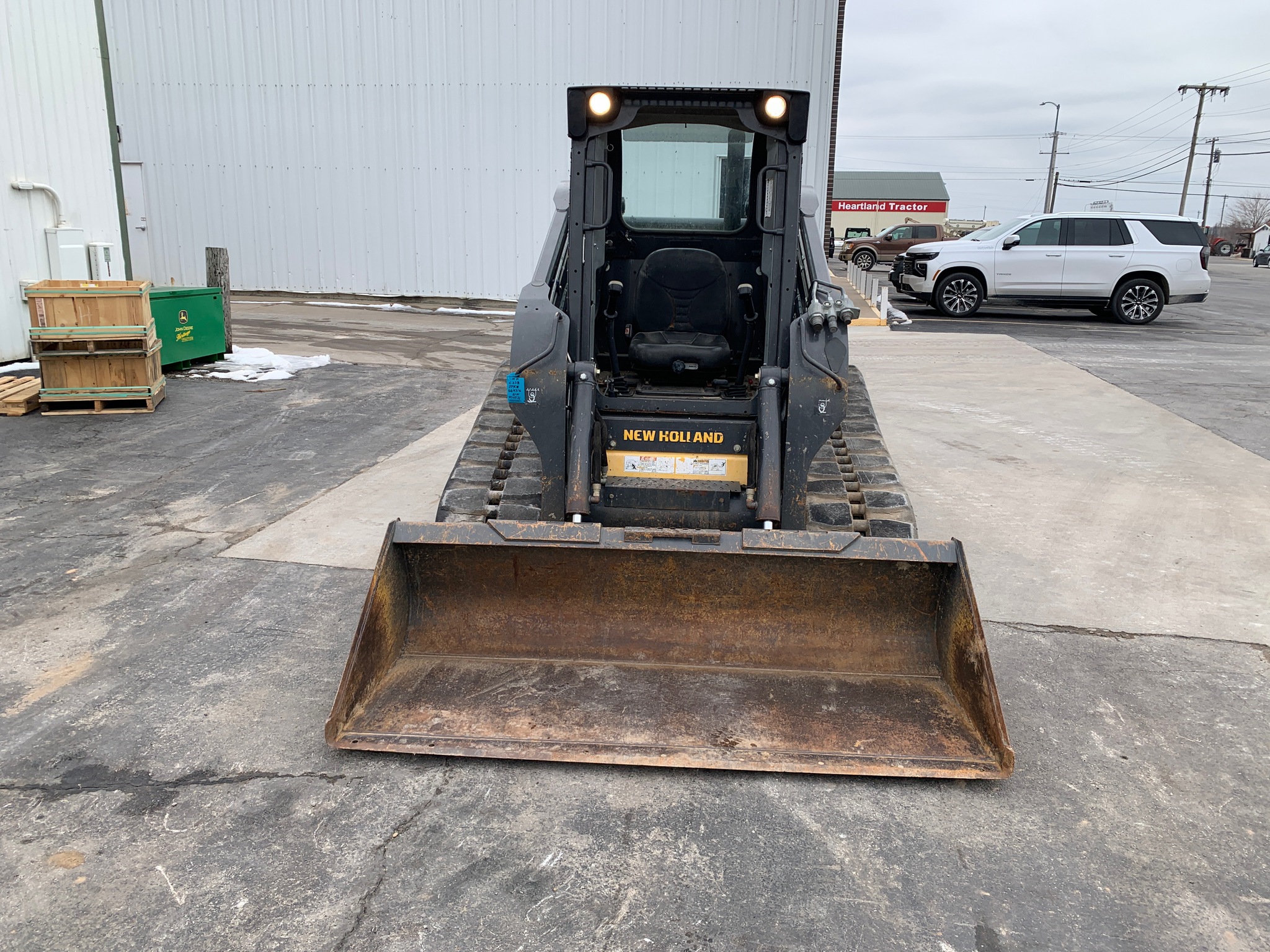  2013 New Holland C238 at Heritage Tractor in Lamar, MO