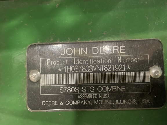 2022 John Deere S780 - Photo4