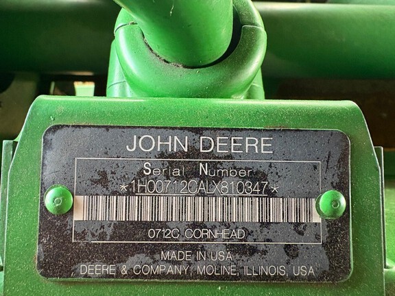 Photo of 2020 John Deere 712C