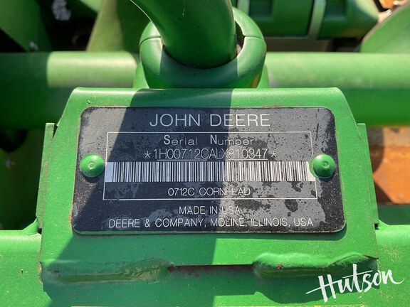 Photo of 2020 John Deere 712C