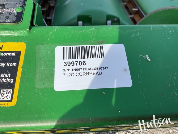 Photo of 2020 John Deere 712C