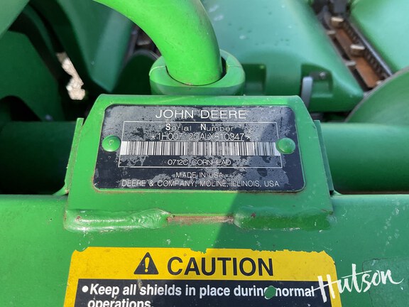 Photo of 2020 John Deere 712C
