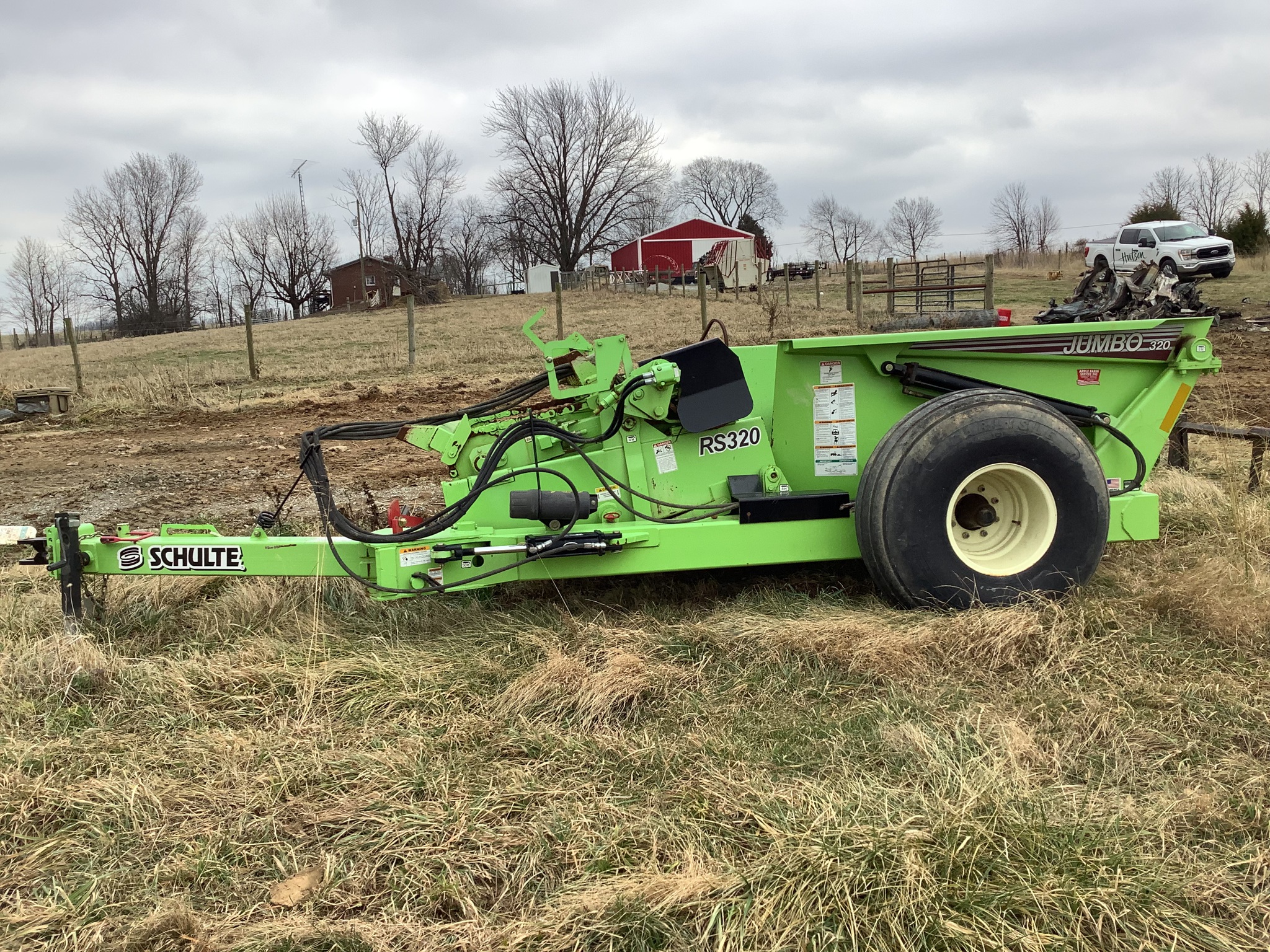 2016 SCHULTE RS320