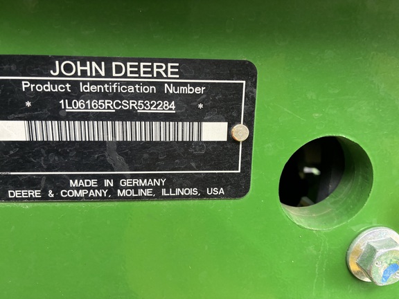 2025 John Deere 6R 165 - Photo36