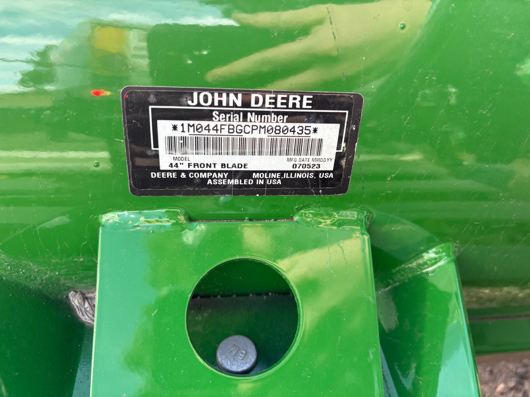 2023 John Deere 44SB Image 3
