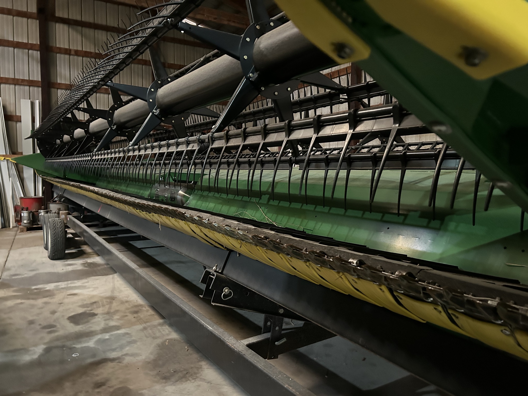  2014 John Deere 635FD at Heritage Tractor in Galesburg, IL