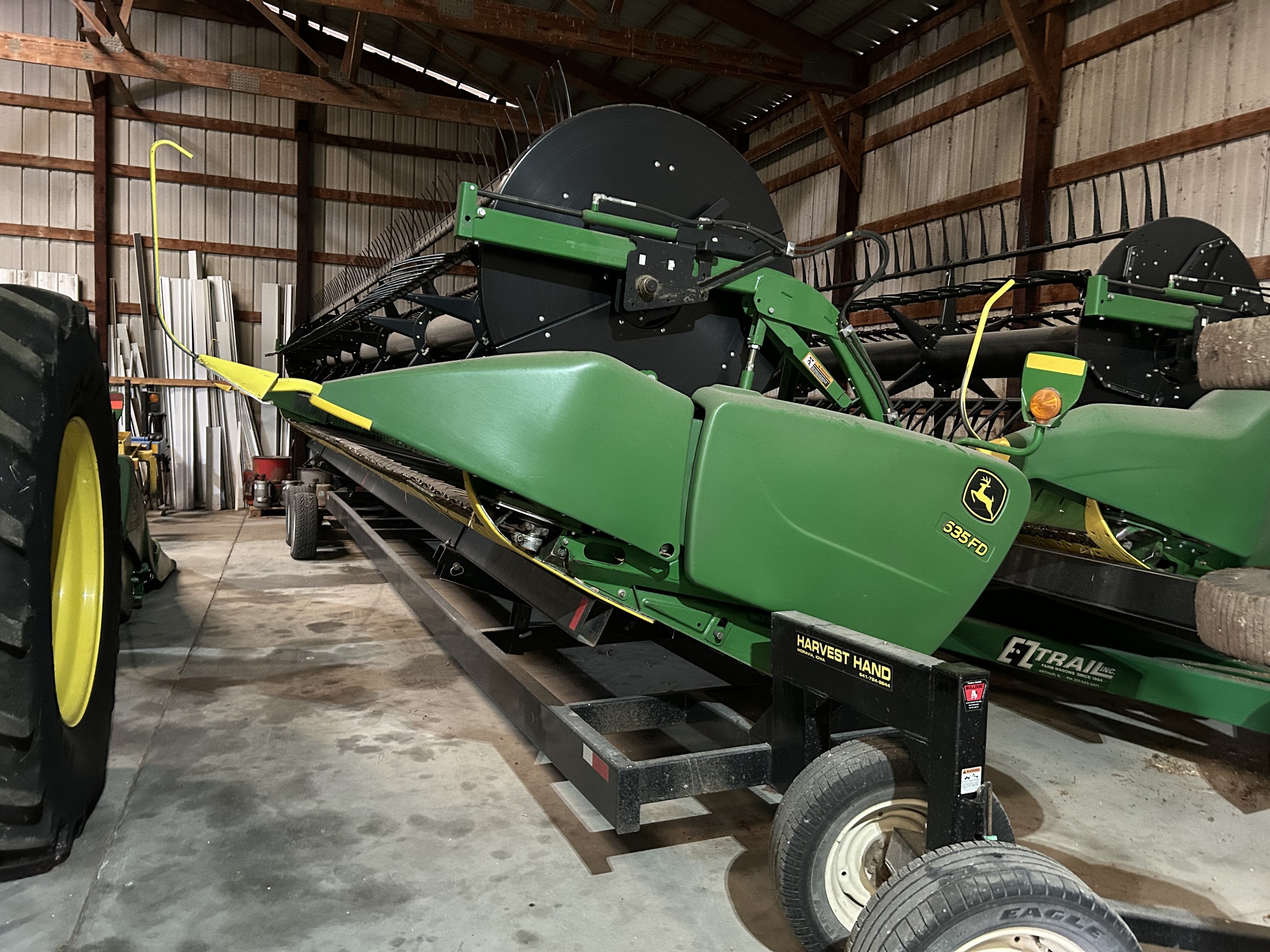  2014 John Deere 635FD at Heritage Tractor in Galesburg, IL