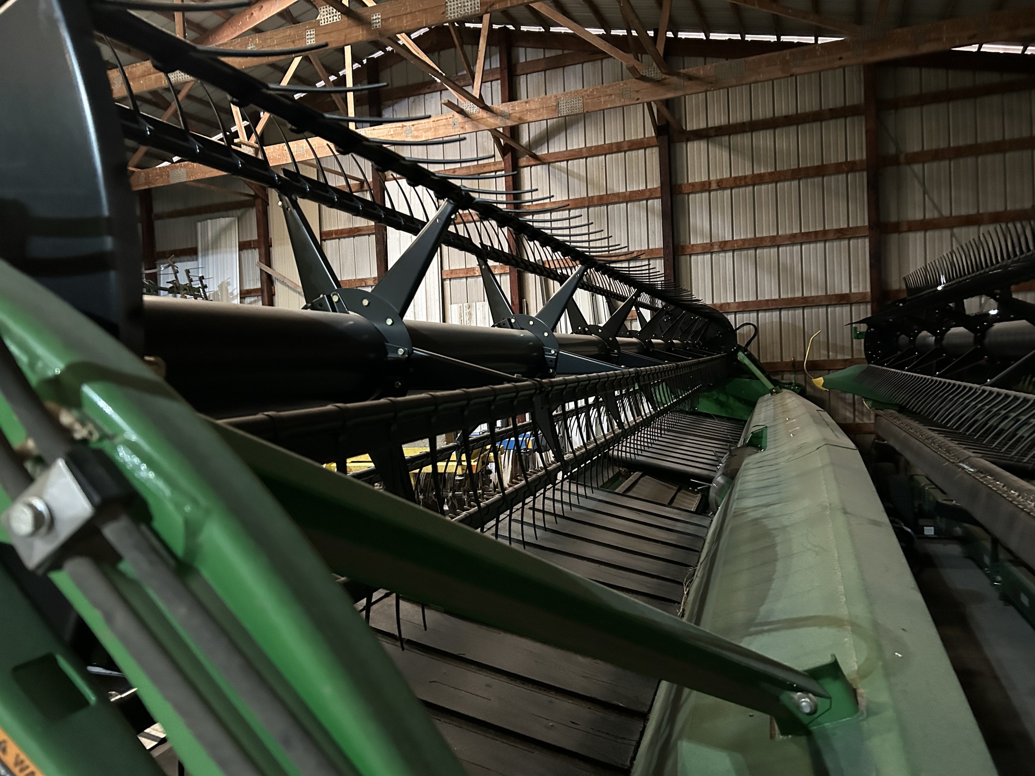  2014 John Deere 635FD at Heritage Tractor in Galesburg, IL