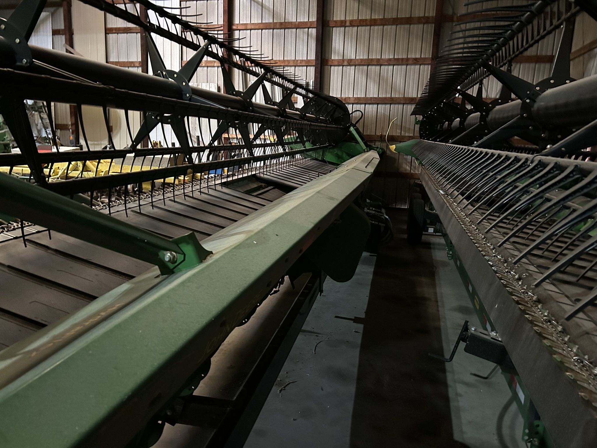  2014 John Deere 635FD at Heritage Tractor in Galesburg, IL
