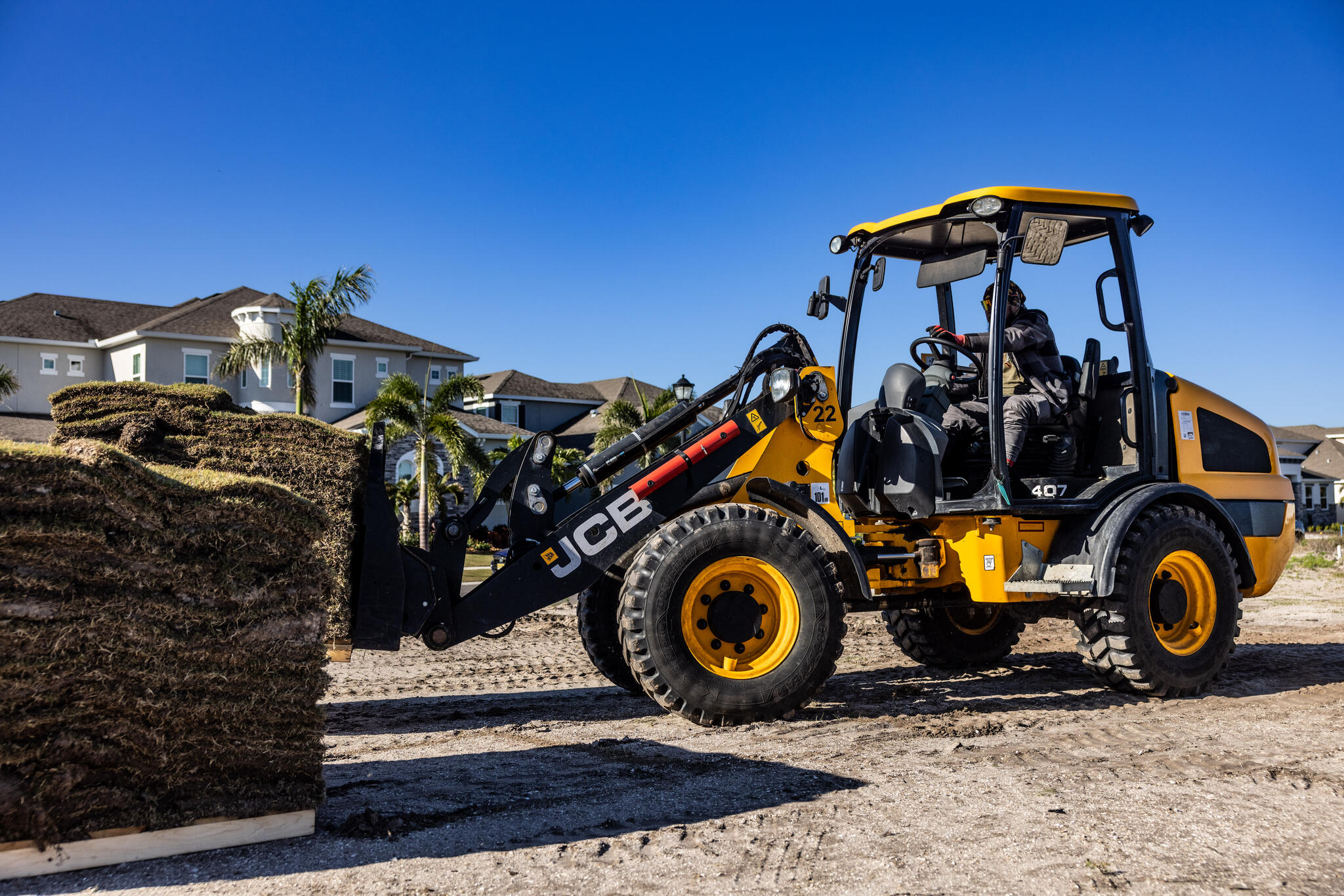2026 JCB 407 Wheel Loaders