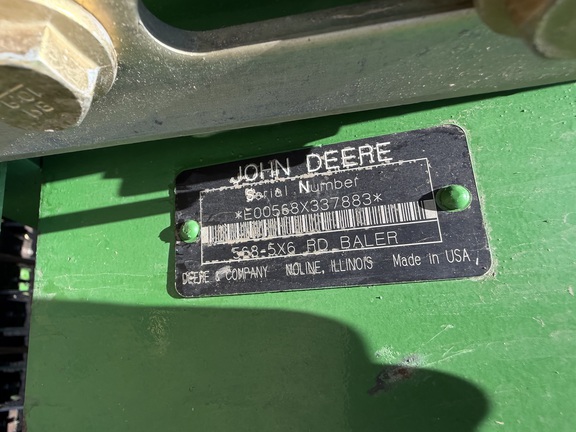2007 John Deere 568 - Photo33