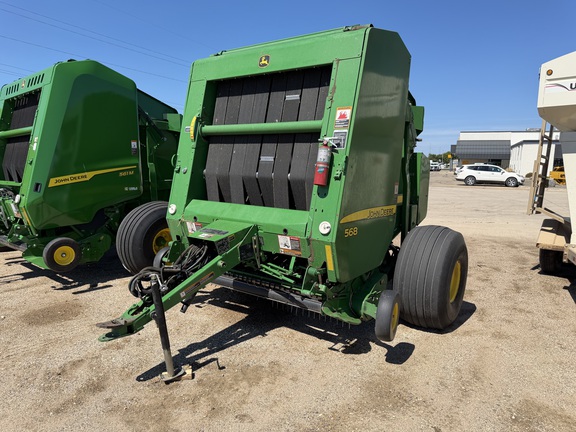 2007 John Deere 568 - Photo6