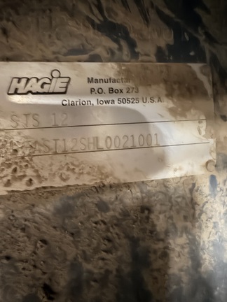 Photo of 2021 Hagie STS12