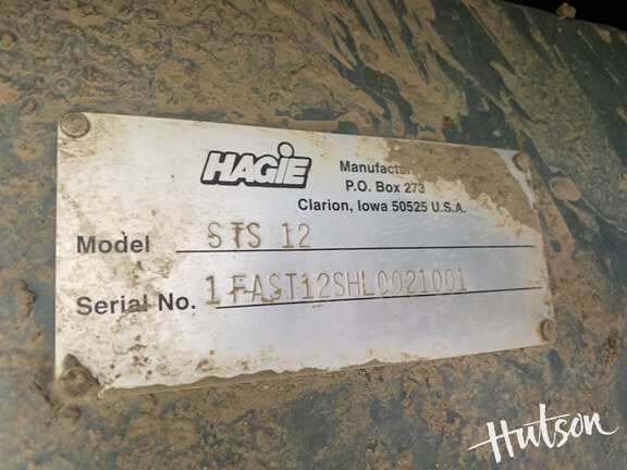 Photo of 2021 Hagie STS12