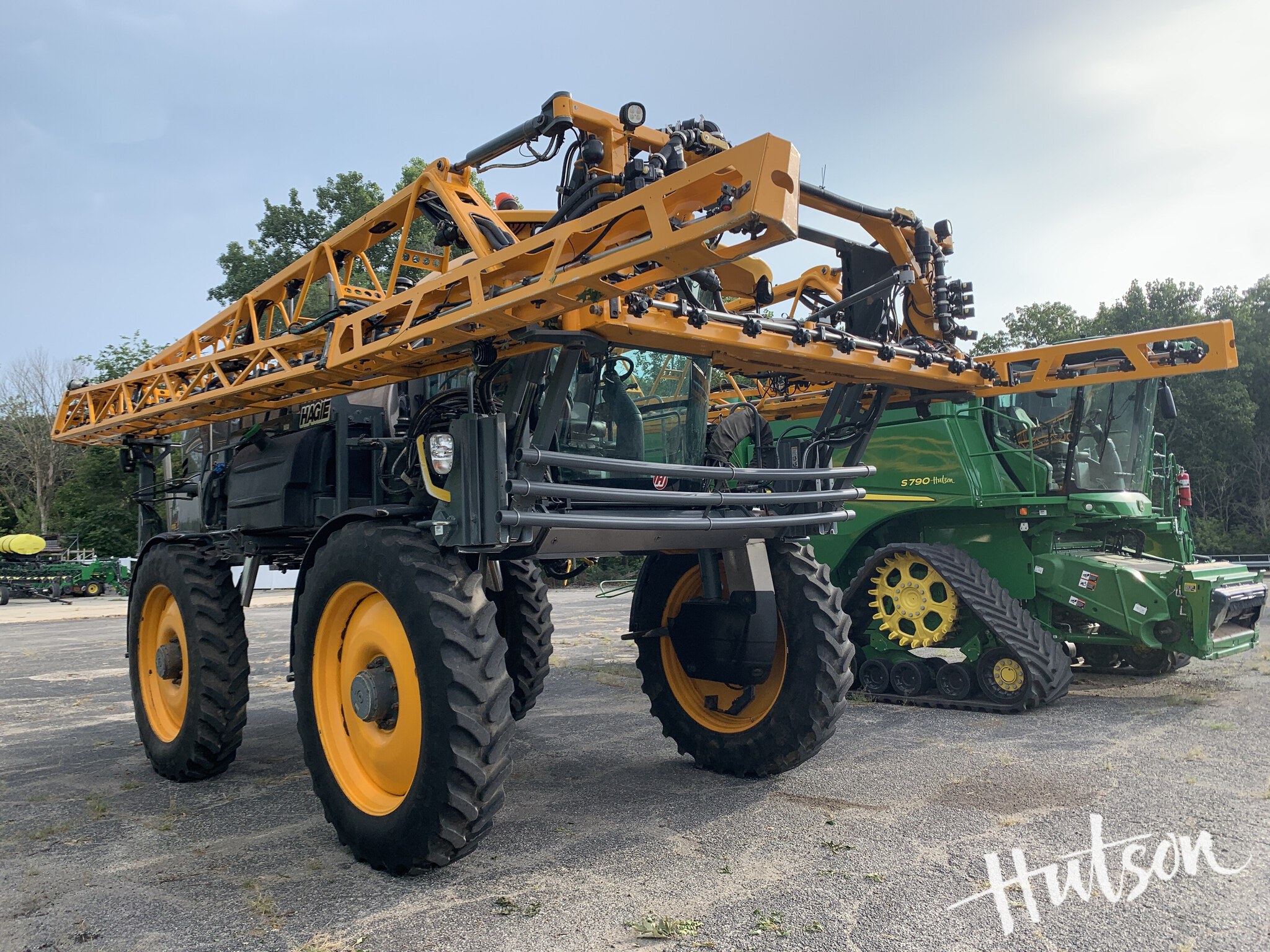 2021 Hagie STS12