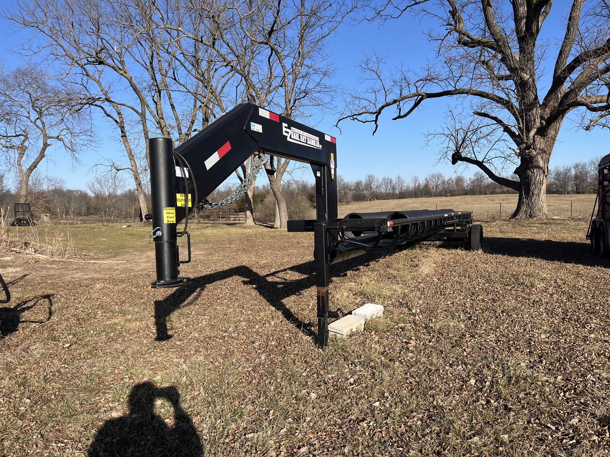  2023 T&B EZ HAUL 42 at Heritage Tractor in Lockwood, MO