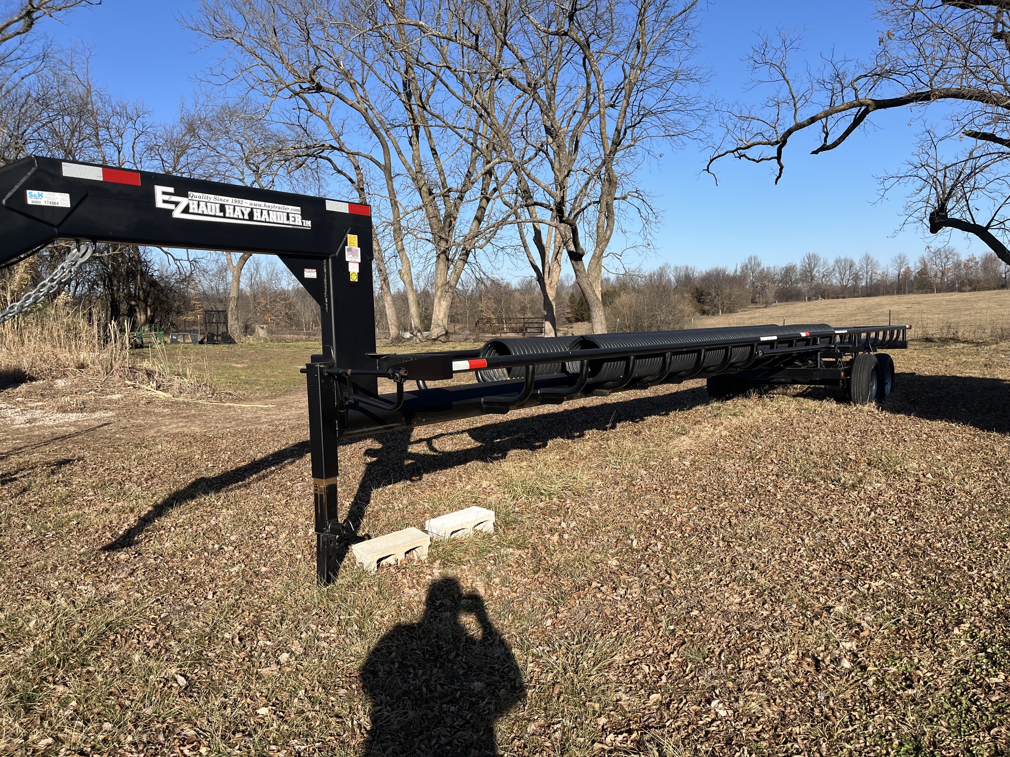  2023 T&B EZ HAUL 42 at Heritage Tractor in Lockwood, MO