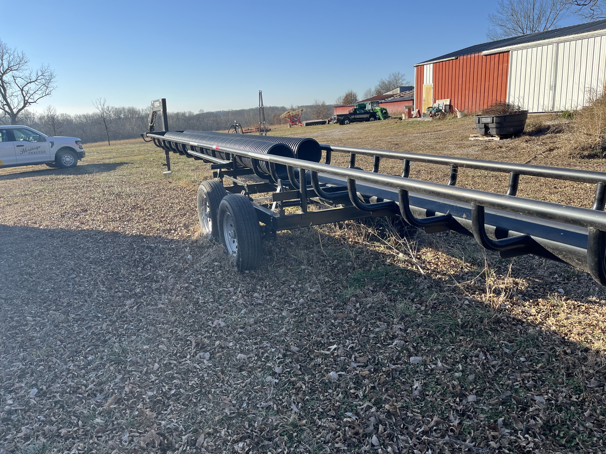 2023 T&B EZ HAUL 42 at Heritage Tractor in Lockwood, MO