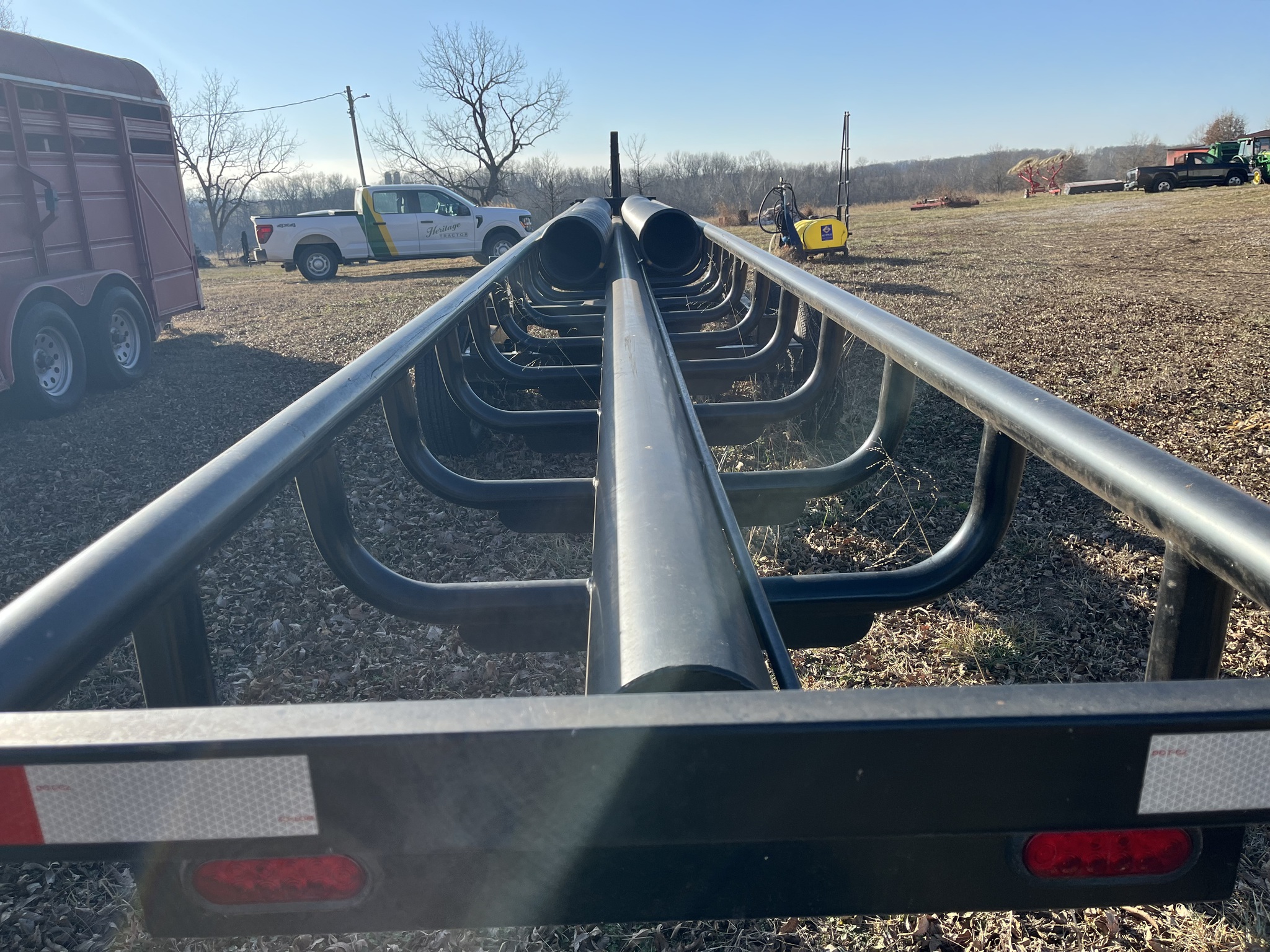  2023 T&B EZ HAUL 42 at Heritage Tractor in Lockwood, MO
