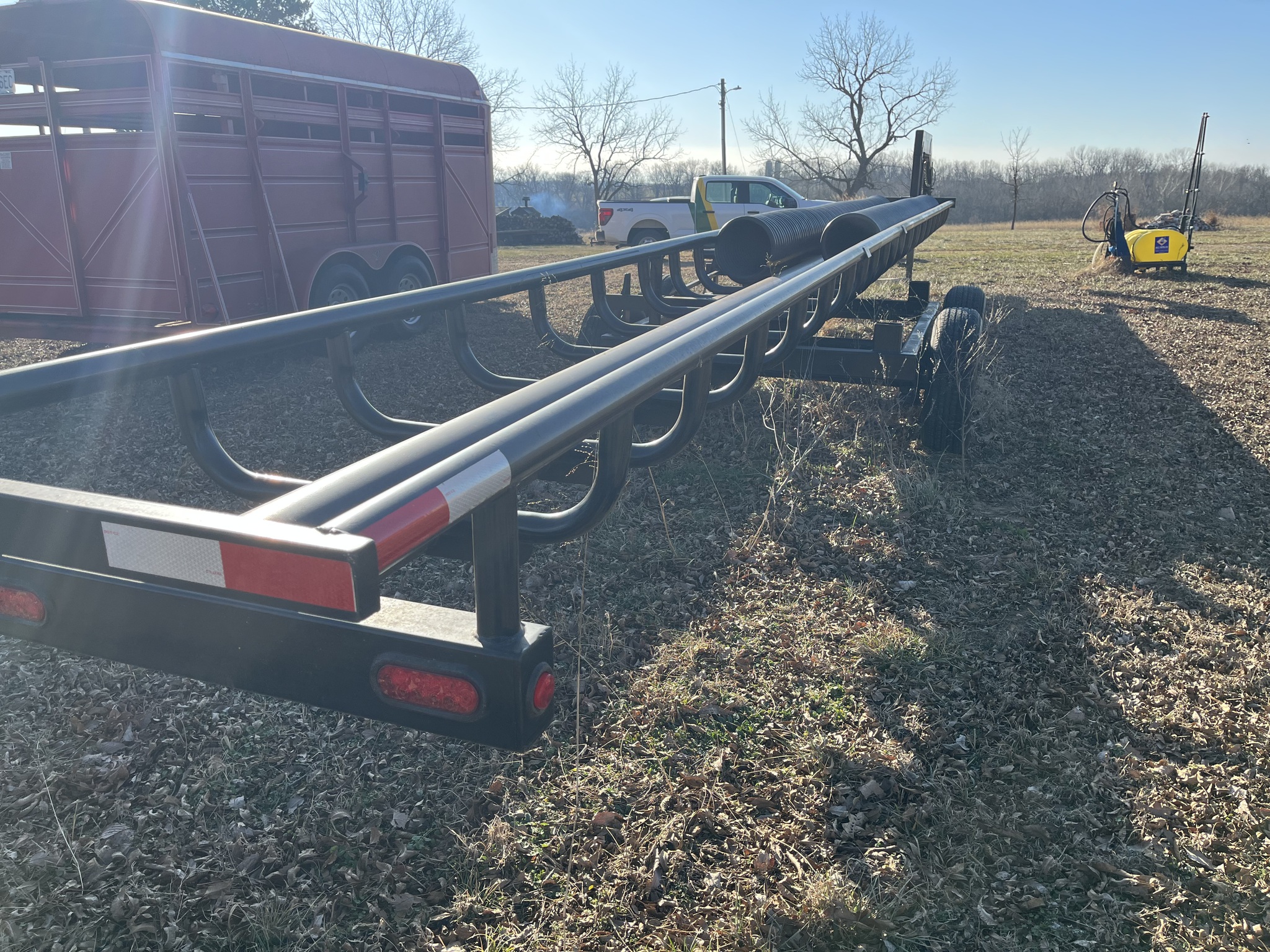  2023 T&B EZ HAUL 42 at Heritage Tractor in Lockwood, MO
