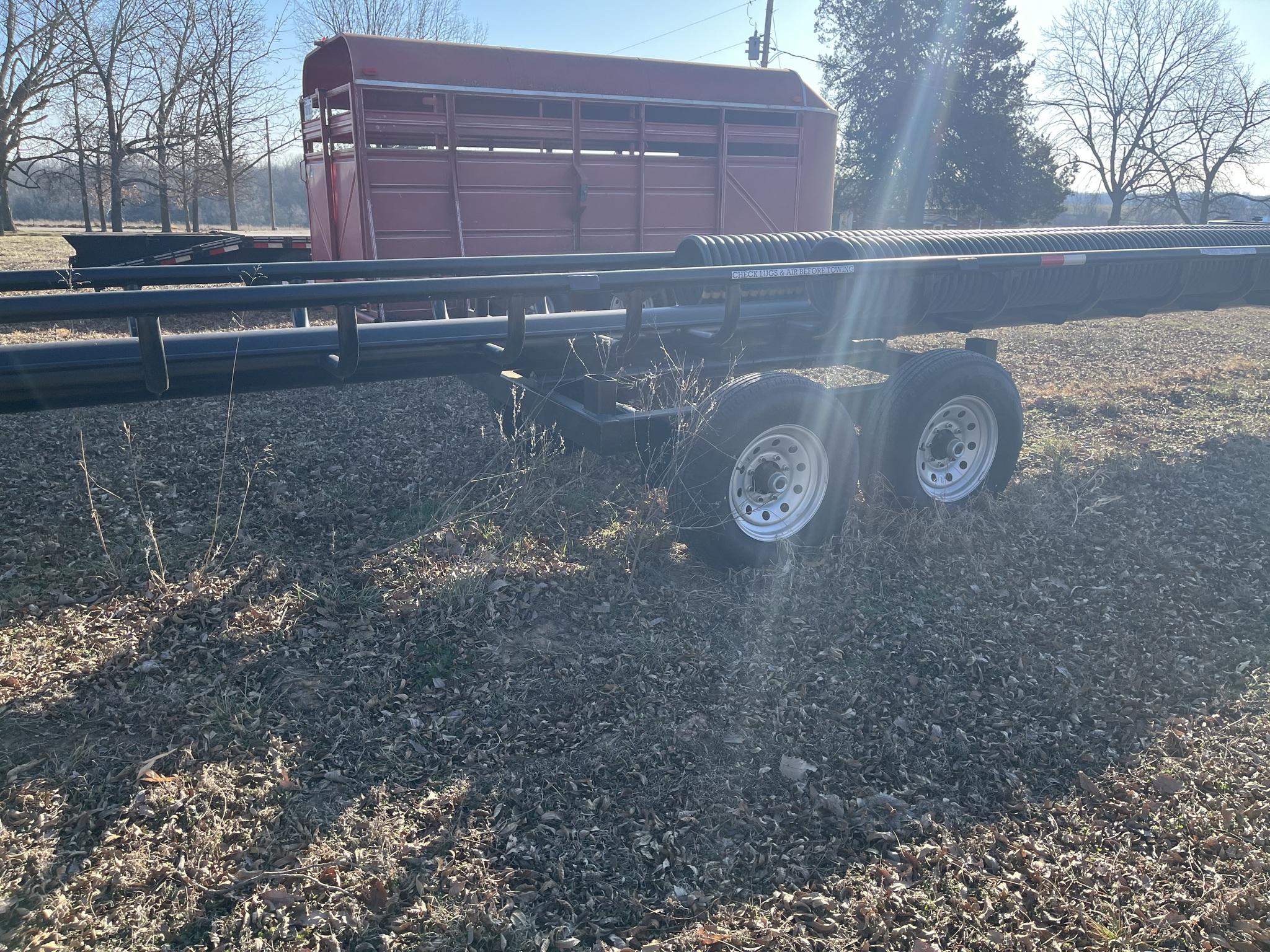  2023 T&B EZ HAUL 42 at Heritage Tractor in Lockwood, MO