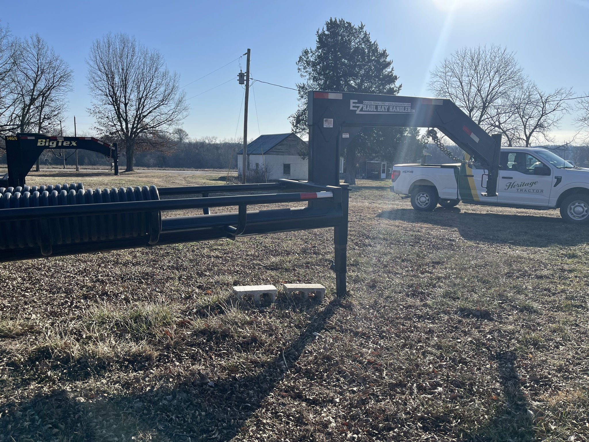  2023 T&B EZ HAUL 42 at Heritage Tractor in Lockwood, MO
