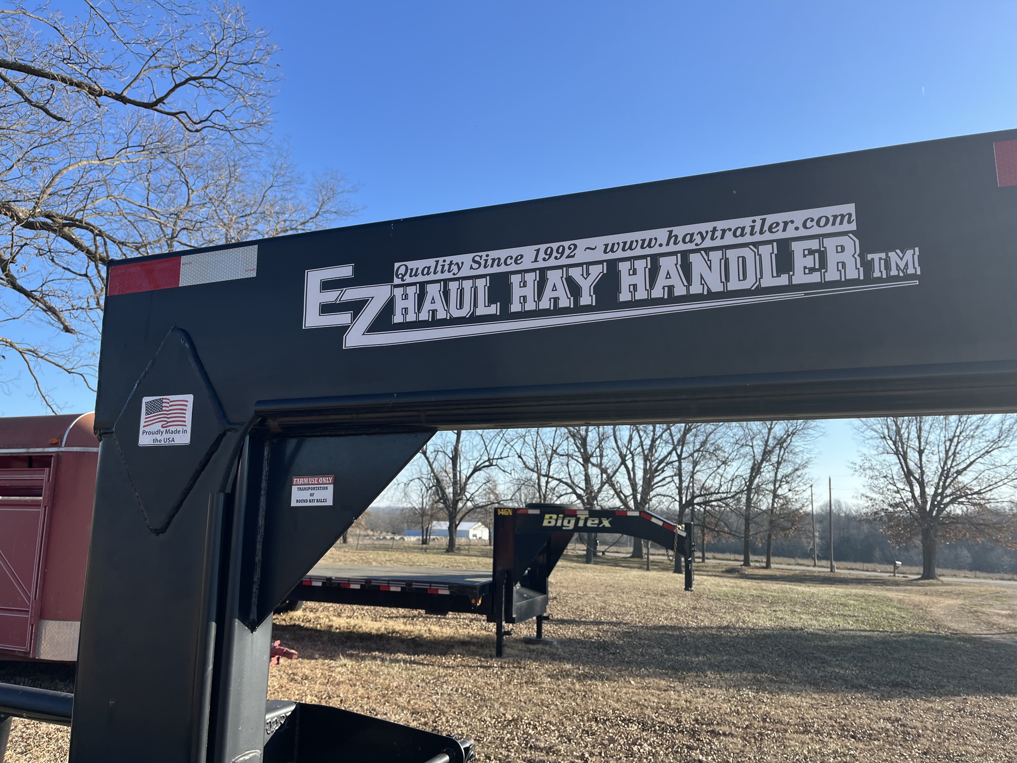  2023 T&B EZ HAUL 42 at Heritage Tractor in Lockwood, MO