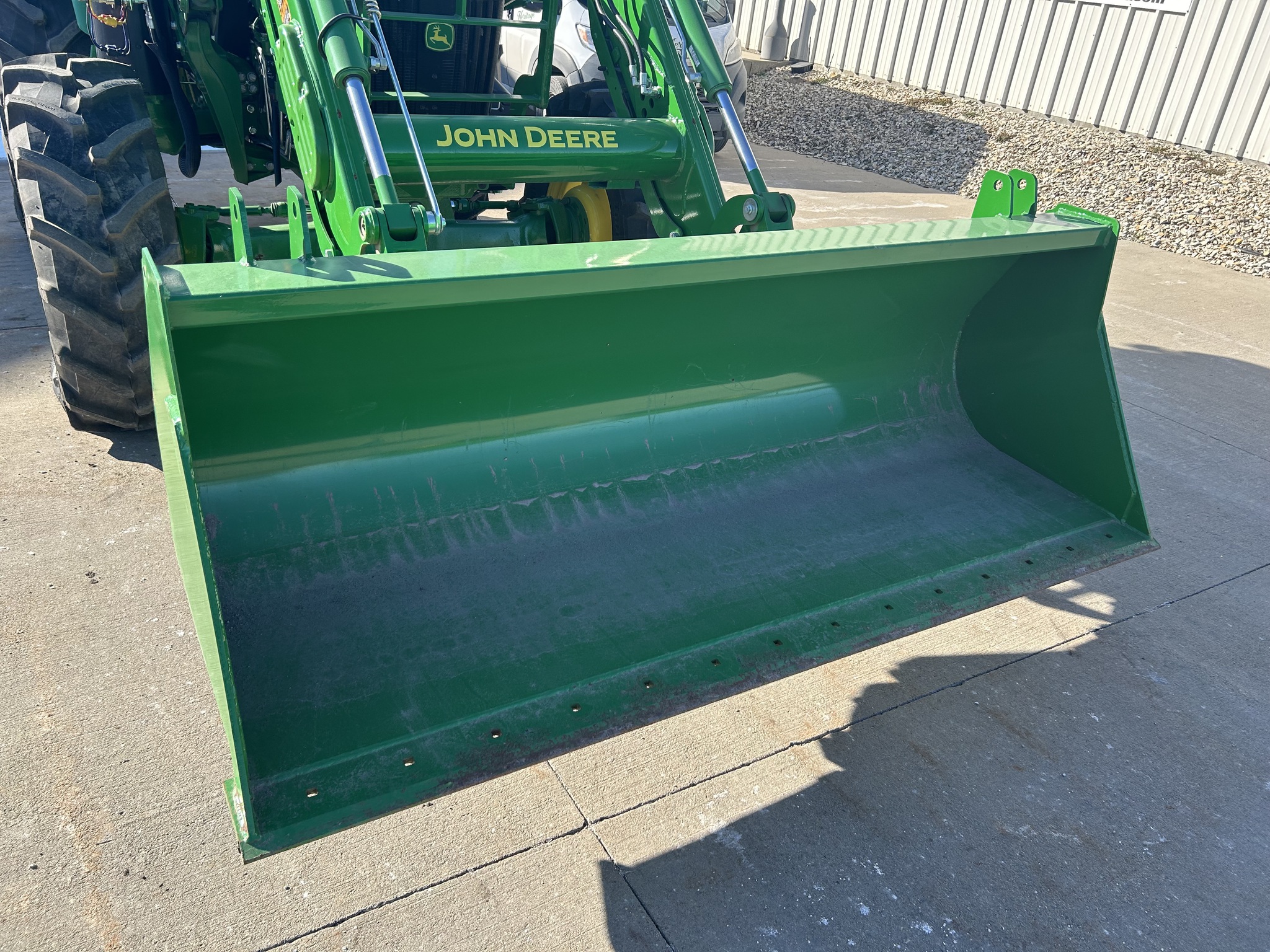  2023 John Deere 6105E at Heritage Tractor in Topeka, KS