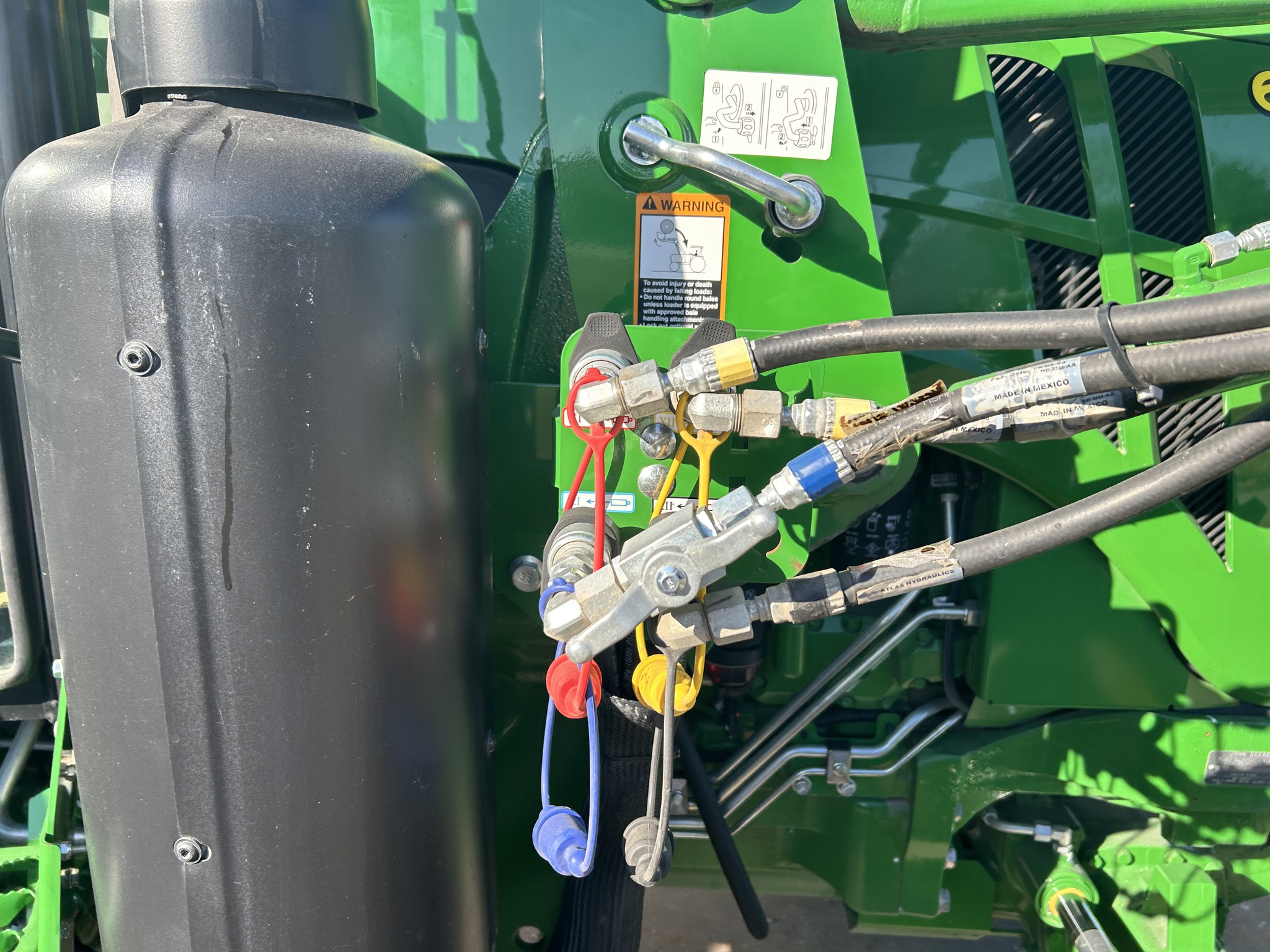  2023 John Deere 6105E at Heritage Tractor in Topeka, KS